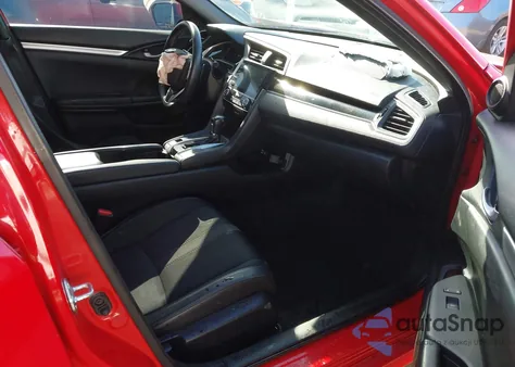 2020 Honda Civic Sport from USA, damaged, VIN 2HGFC2F86LH569835